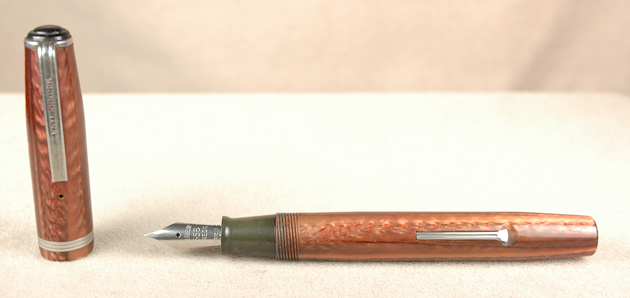 Vintage Pens: 5125: Esterbrook: Transition 1555 Gregg